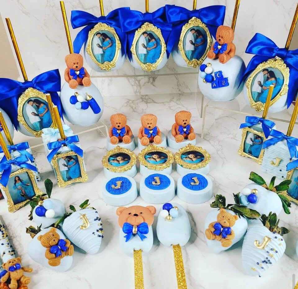 Bearly Wait Baby Shower Treats