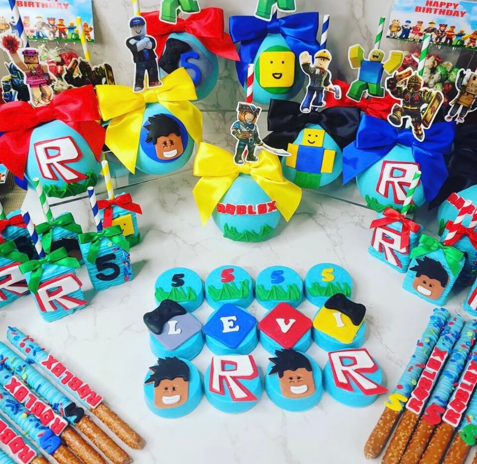 Roblox Custom Treats