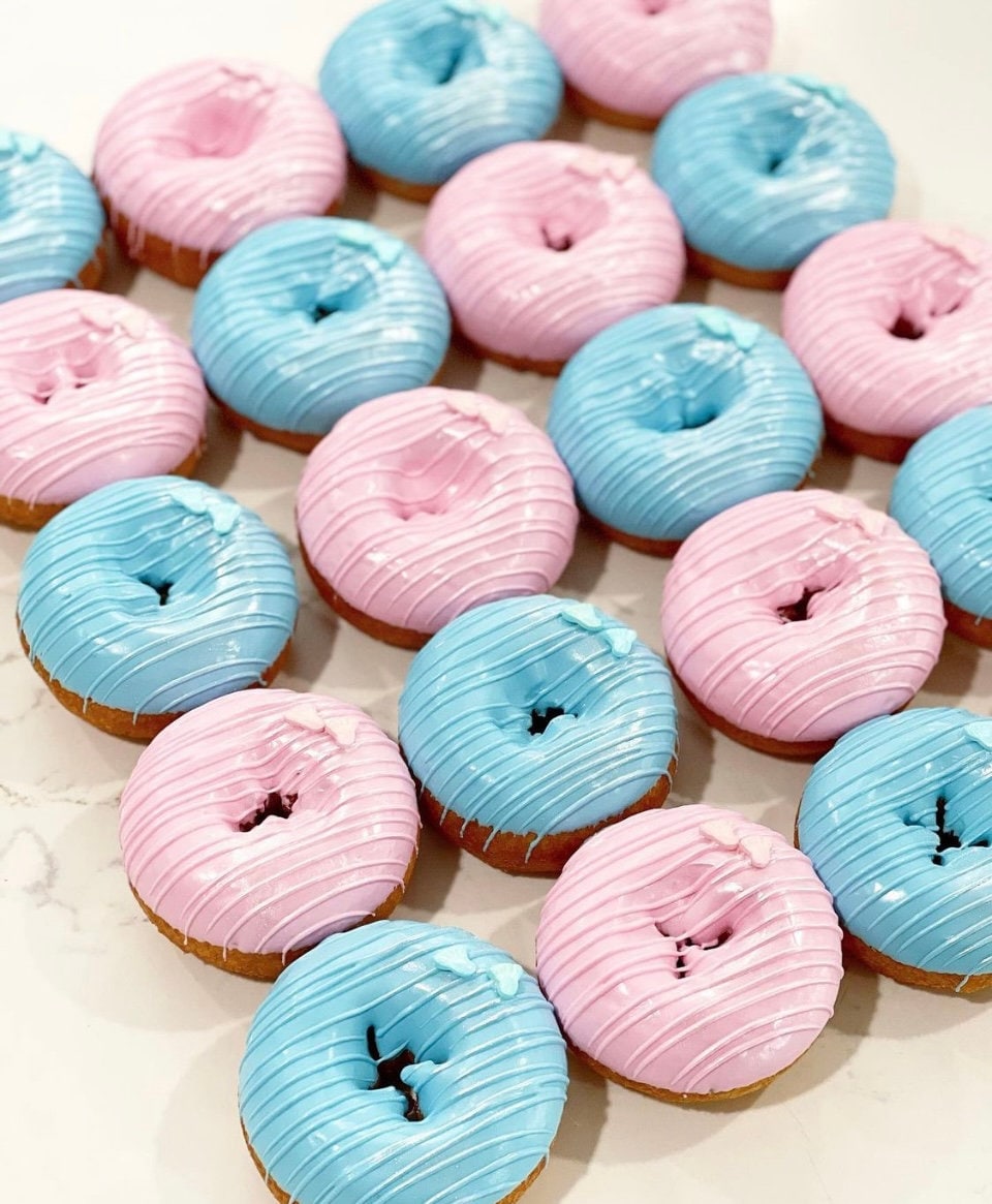 Gender Reveal Treats