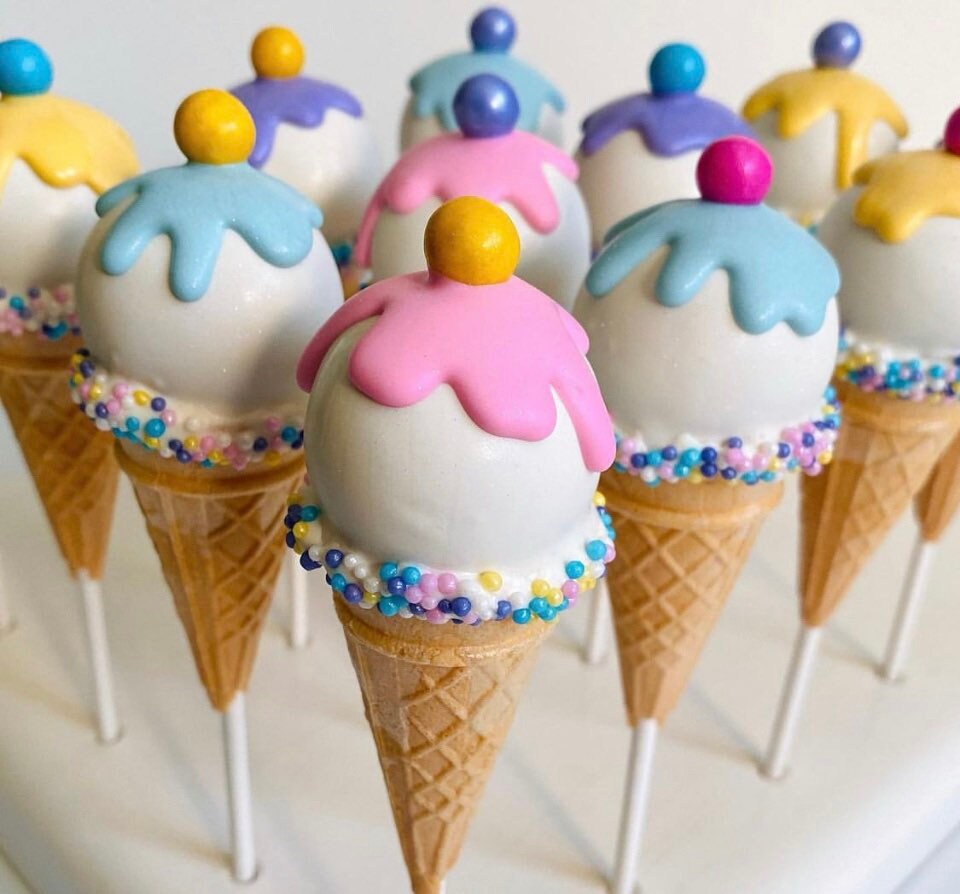 Ice Cream Themed Treats