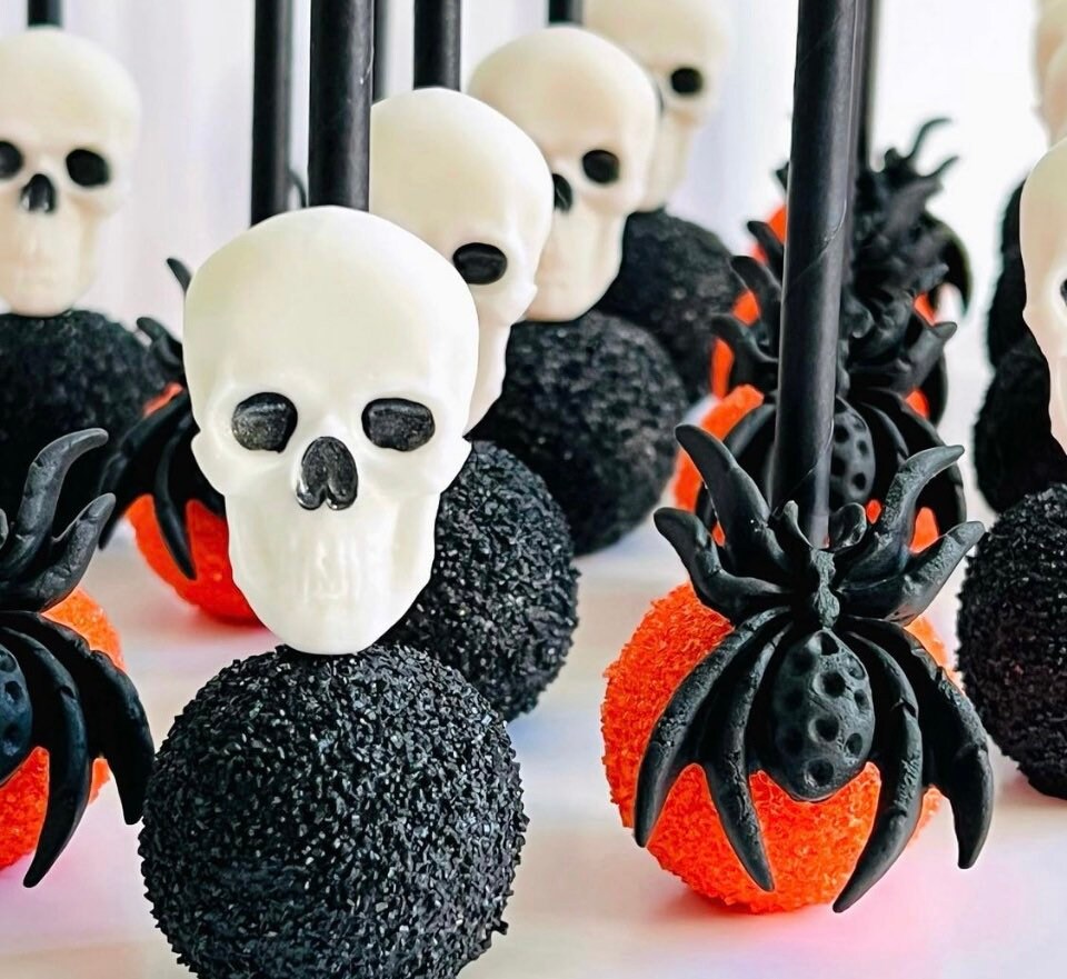Halloween Cakepops