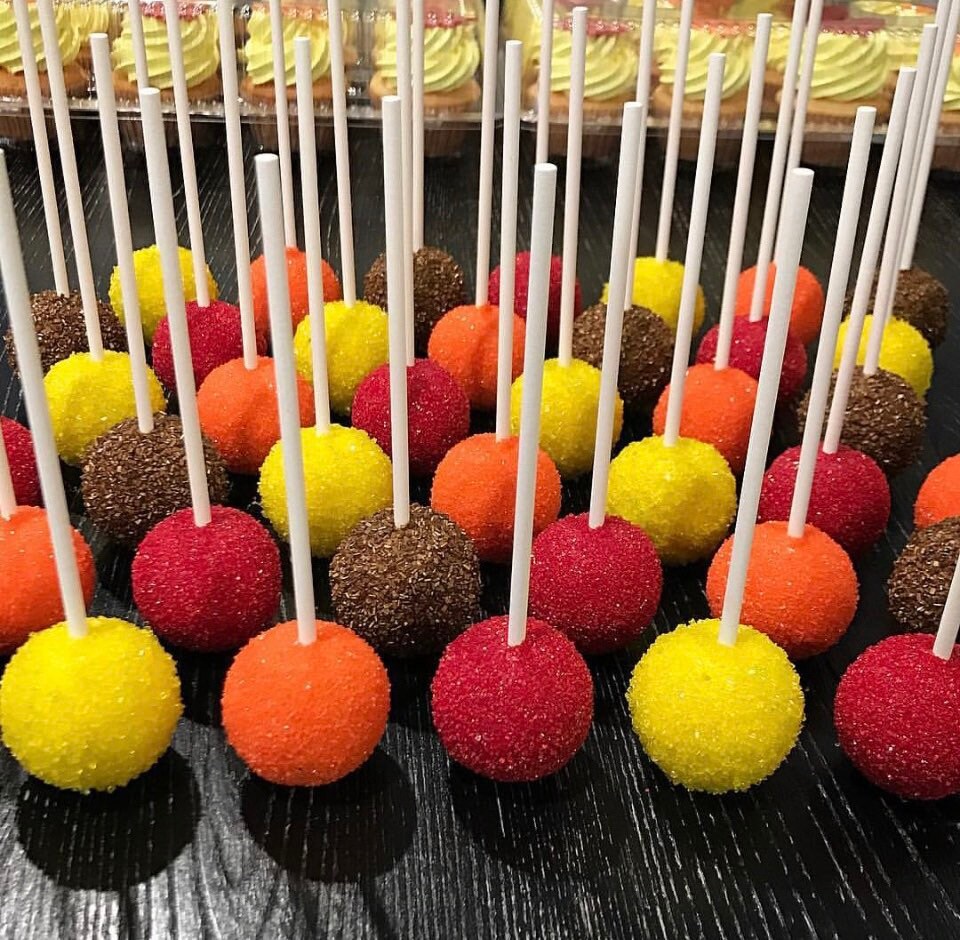 Halloween Cakepops