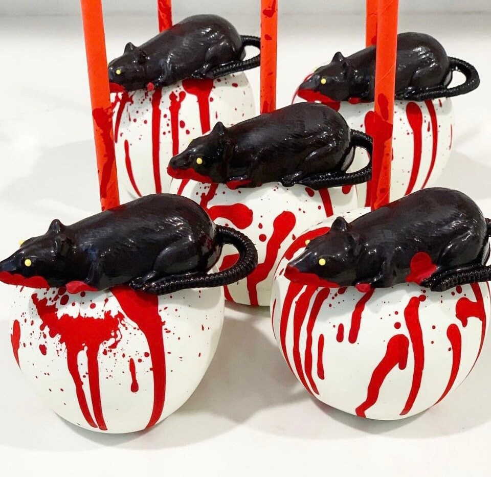 Halloween Cakepops