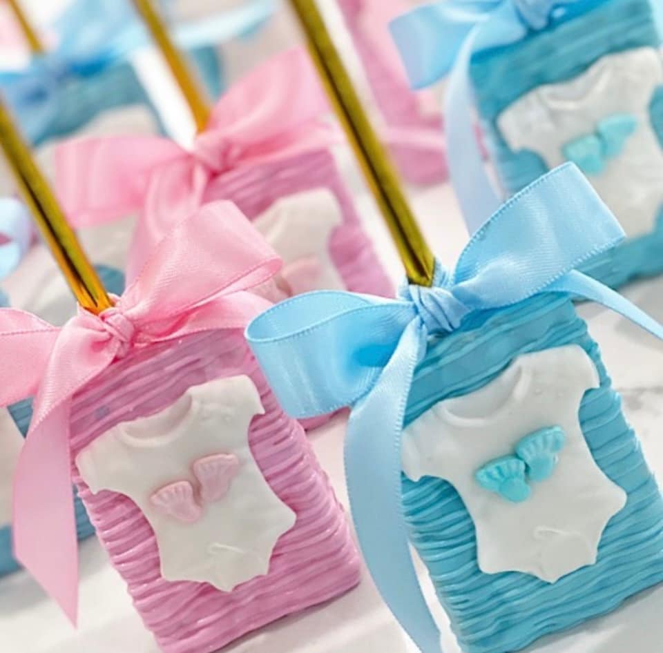 Gender Reveal Treats