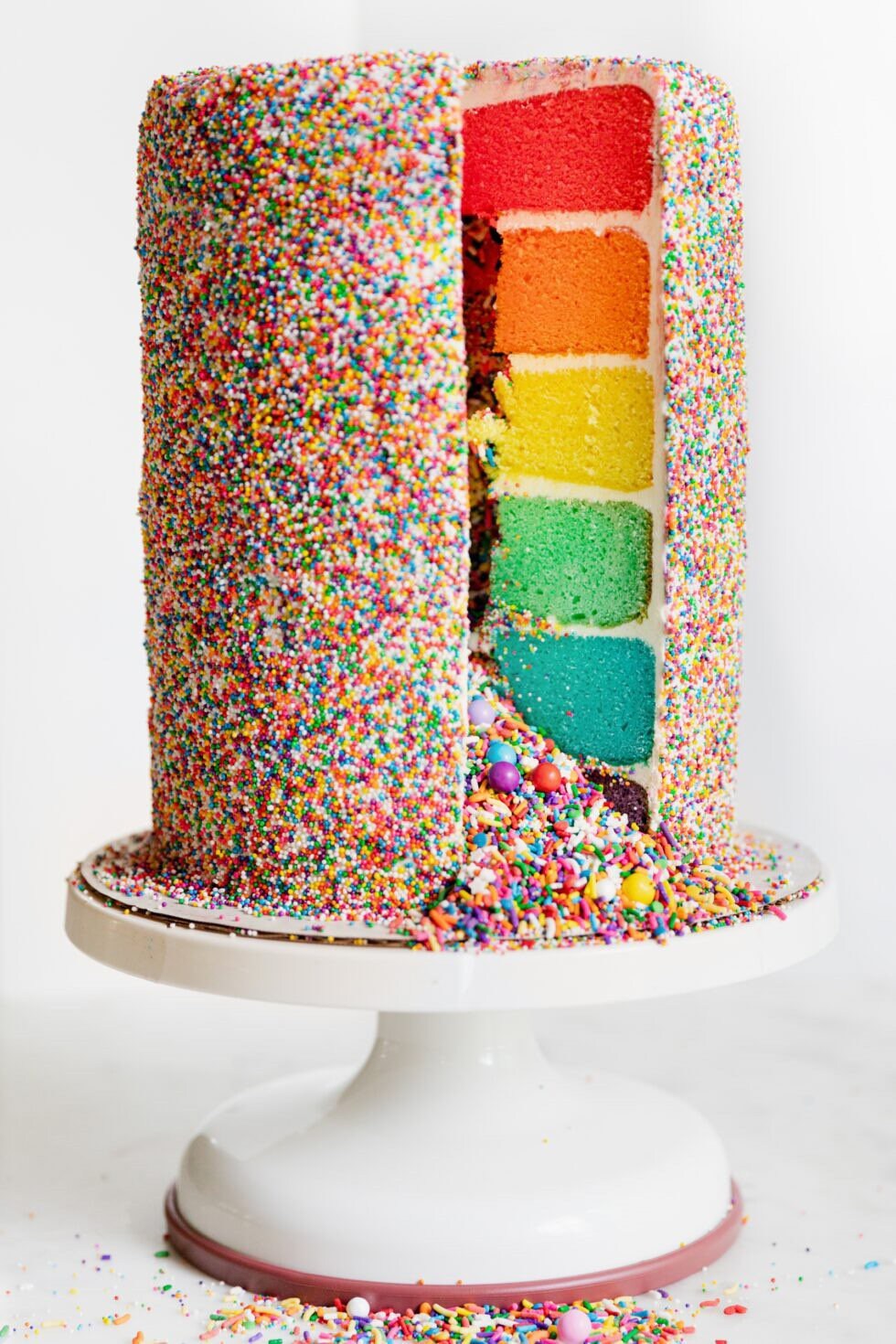 Explosion Cake