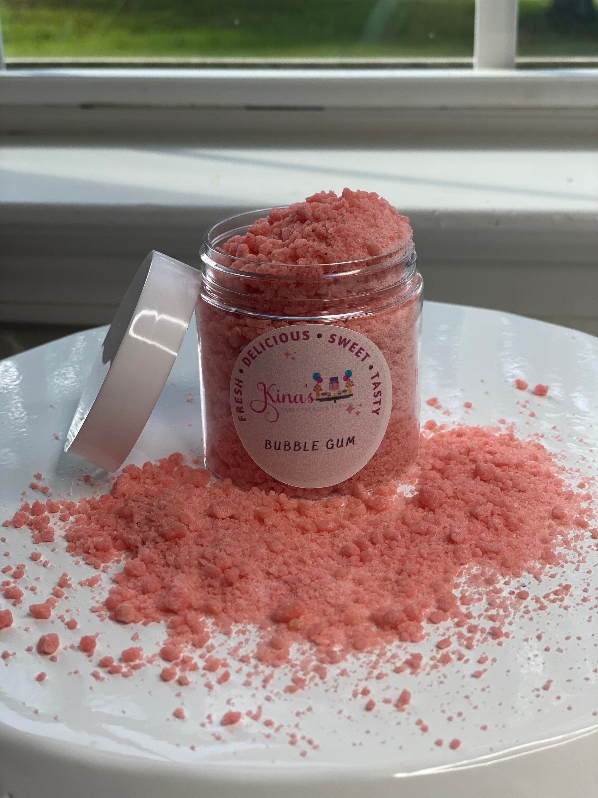 Kina’s Kake Krumbs Dessert Toppings (Buy One Get One Free Sample)