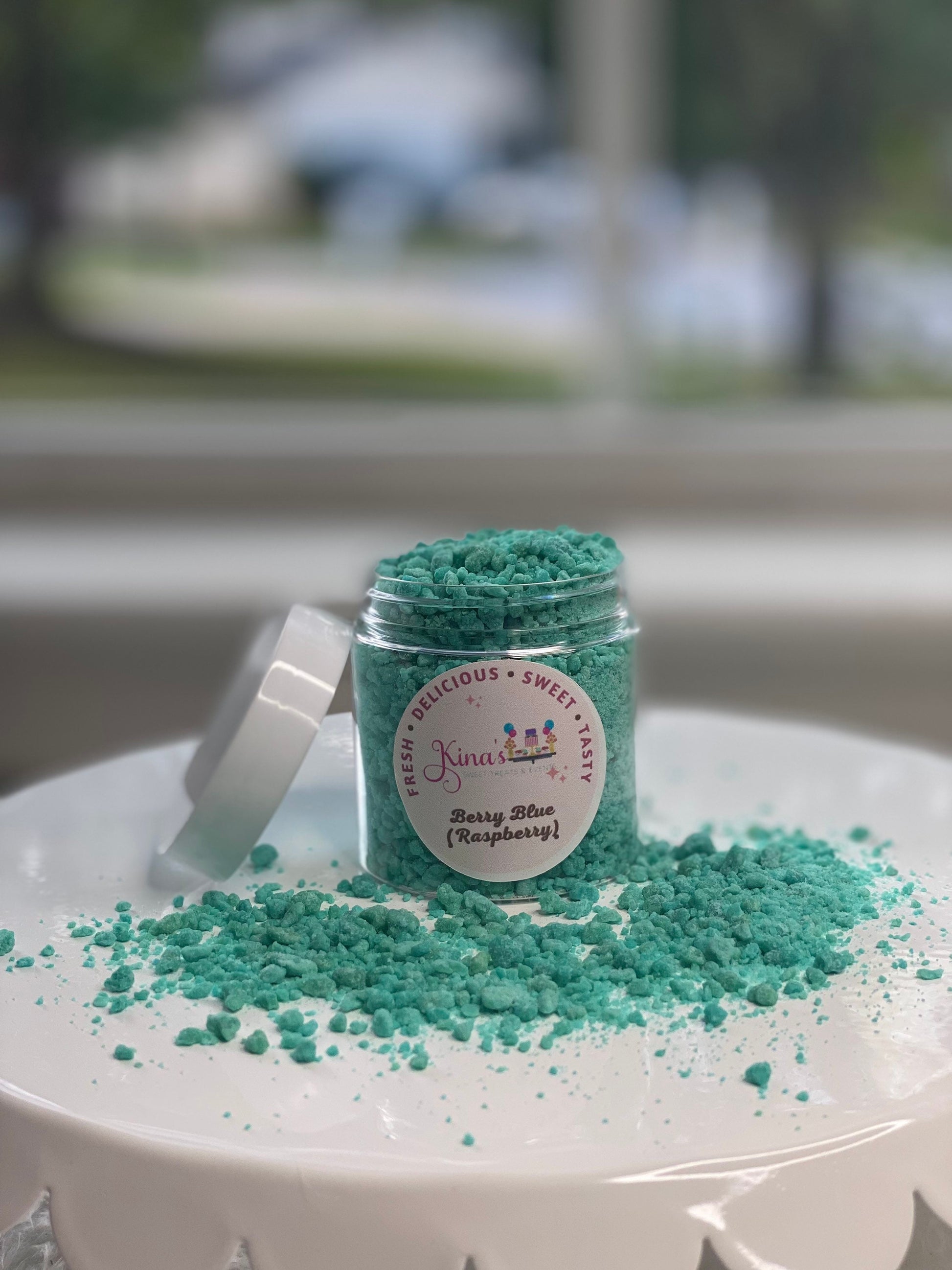 Kina’s Kake Krumbs Dessert Toppings (Buy One Get One Free Sample)