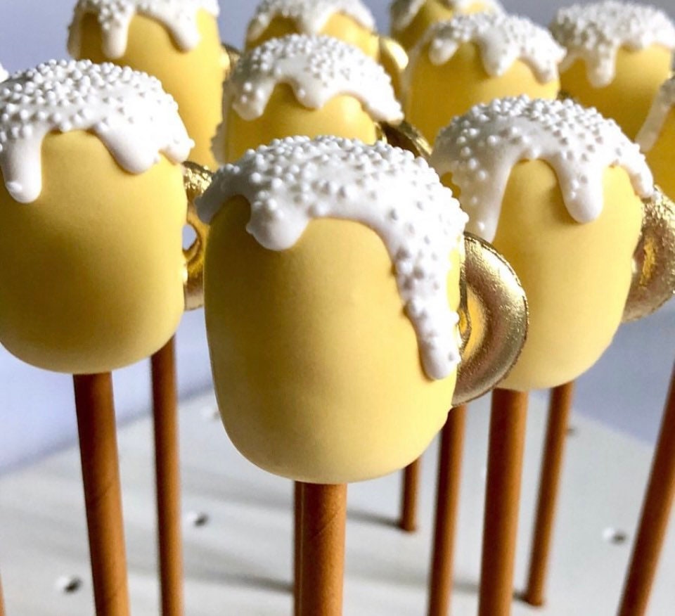 Baby Brewing Themed Treats