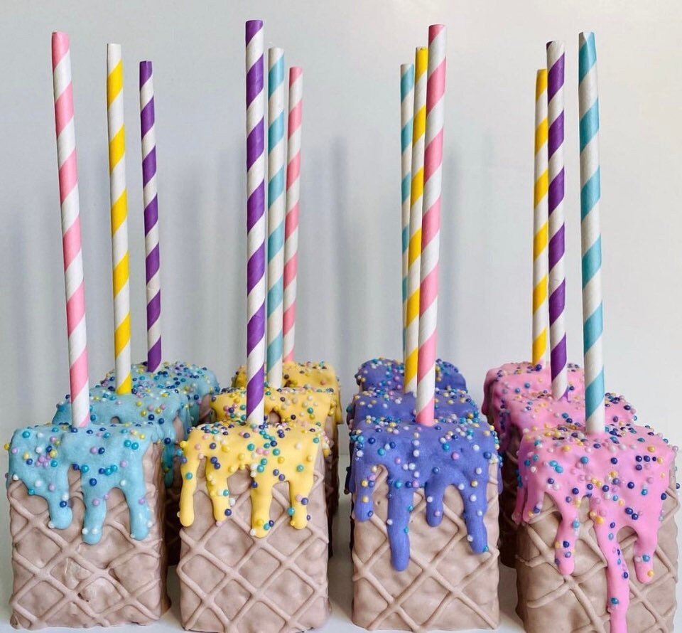 Ice Cream Themed Treats