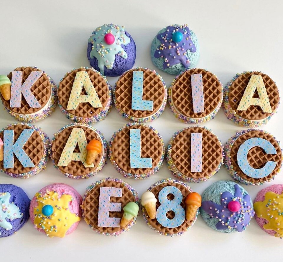 Ice Cream Themed Treats