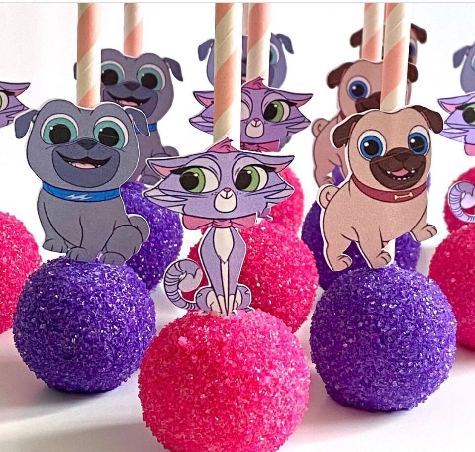 Dog Pals Themed Treats