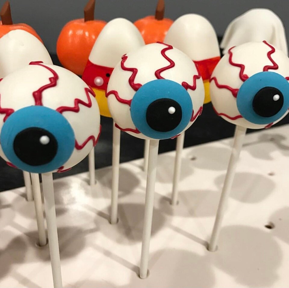 Halloween Cakepops
