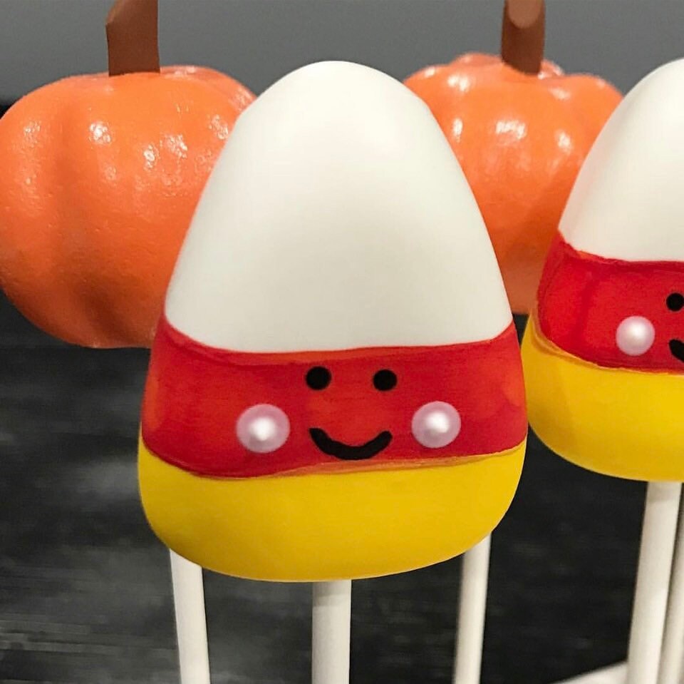 Halloween Cakepops