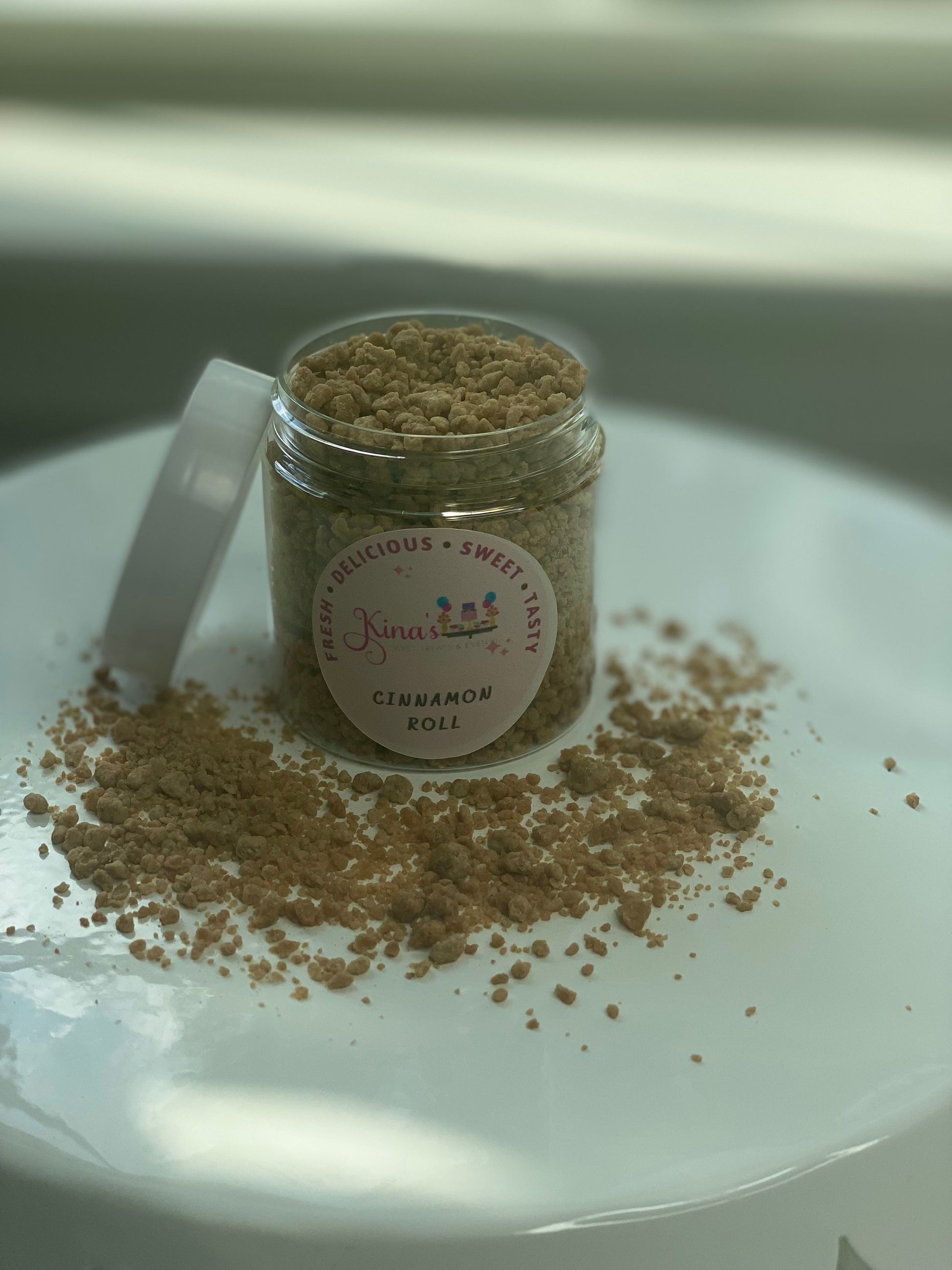 Kina’s Kake Krumbs Dessert Toppings (Buy One Get One Free Sample)