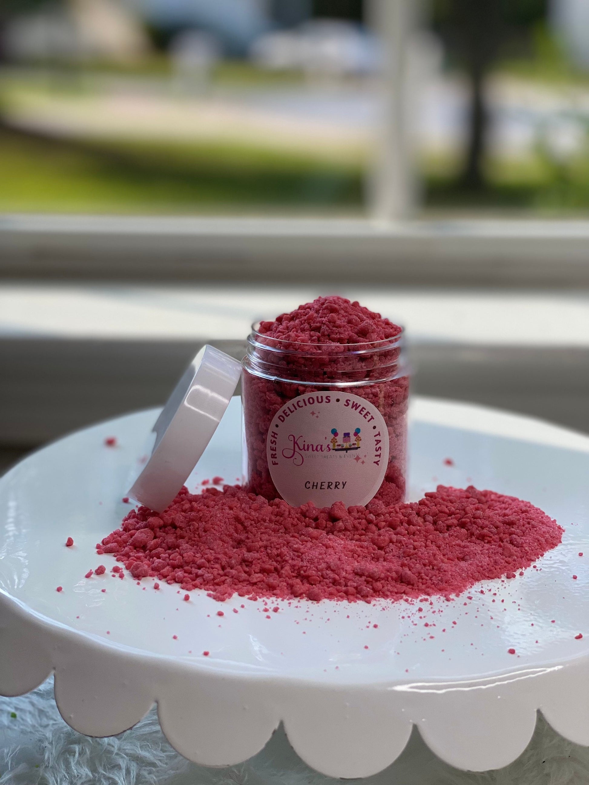 Kina’s Kake Krumbs Dessert Toppings (Buy One Get One Free Sample)
